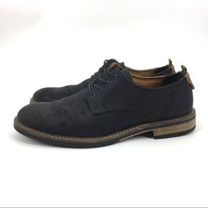 Seven 9 Unileam Black Oxford Shoes 